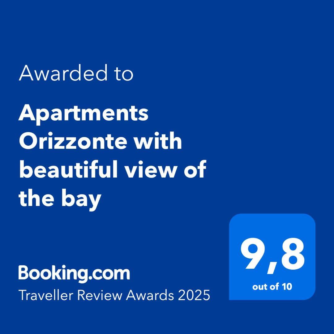 Apartments Orizzonte With Beautiful View Of The Bay Kotor Eksteriør billede